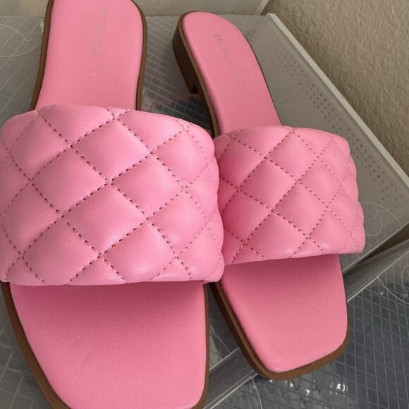 BCBGeneration Womens Laila Sandal Begonia 7.5 Pink Spring New With Box - Picture 6 of 8